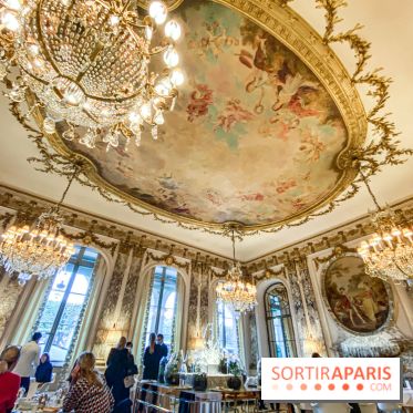 Le petit-déjeuner du Meurice Paris avec les viennoiseries de Cédric Grolet