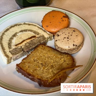 Bûches et créations de Noël Ladurée 2020 avec Jean François Piège