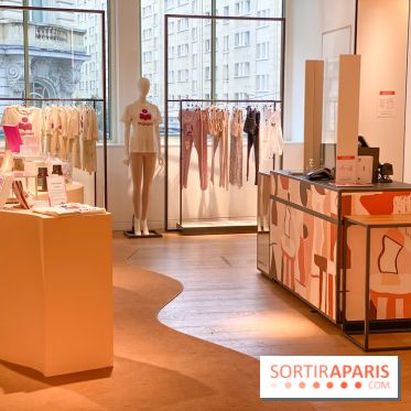 Octobre Rose 2020 au Bon Marché