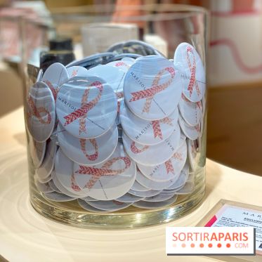 Octobre Rose 2020 au Bon Marché