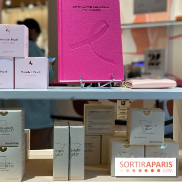 Octobre Rose 2020 au Bon Marché