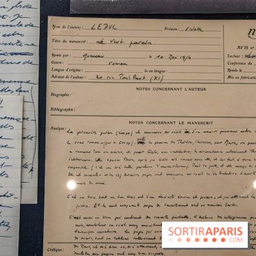 Autrices, écrire libre : l'exposition inspirante de la Galerie Gallimard, nos photos