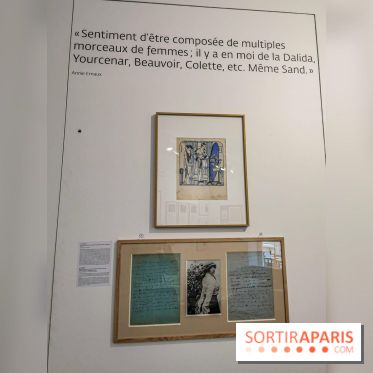 Autrices, écrire libre : l'exposition inspirante de la Galerie Gallimard, nos photos