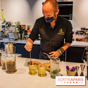 L'Alchimiste : notre teste de l'atelier de cocktails signé Matthias Giroud à Boulogne-Billancourt