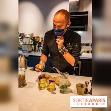 L'Alchimiste : notre teste de l'atelier de cocktails signé Matthias Giroud à Boulogne-Billancourt
