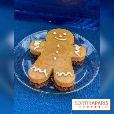 Photos : Bûche et création de Noël en Alsace chez Lenôtre 2020