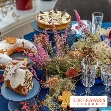 Photos : Bûche et création de Noël en Alsace chez Lenôtre 2020