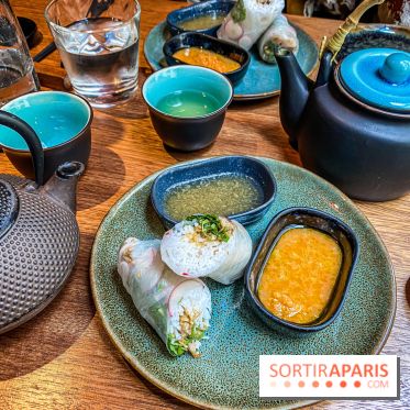 Photos : Le Steam Bar et ses Dim Sum vapeurs