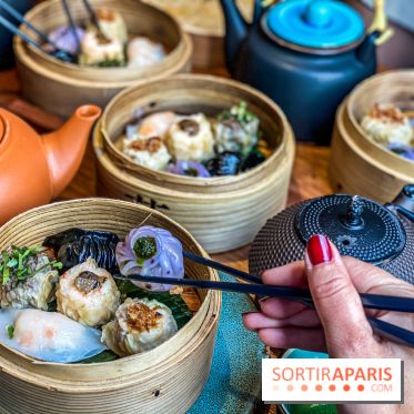 Photos : Le Steam Bar et ses Dim Sum vapeurs