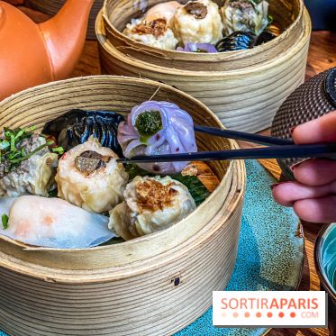Photos : Le Steam Bar et ses Dim Sum vapeurs