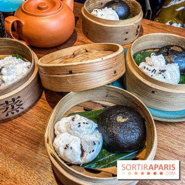 Photos : Le Steam Bar et ses Dim Sum vapeurs
