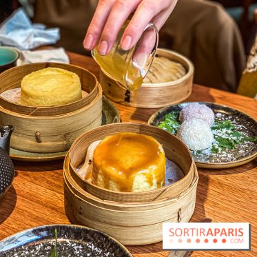 Photos : Le Steam Bar et ses Dim Sum vapeurs