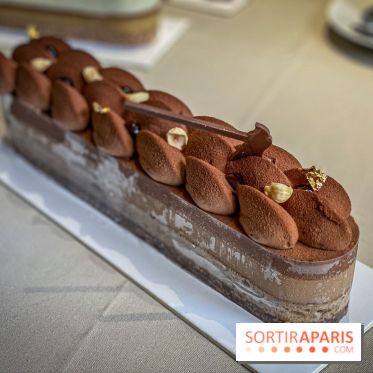 Photos : Bûches et créations de Noël Dalloyau 2020