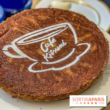 Photos : Bûches et créations de Noël Dalloyau 2020