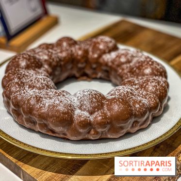 Photos : Bûches et créations de Noël Dalloyau 2020