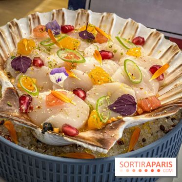 Photos : Bûches et créations de Noël Dalloyau 2020