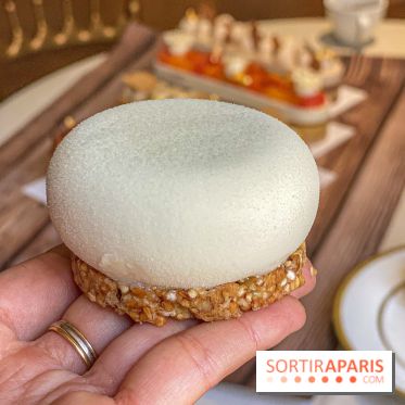 Photos : Bûches et créations de Noël Dalloyau 2020