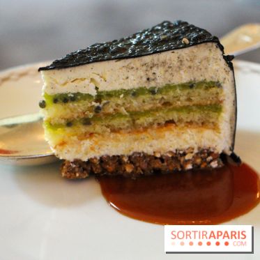 Bûche de Noël 2020 au Peninsula Paris : nos photos