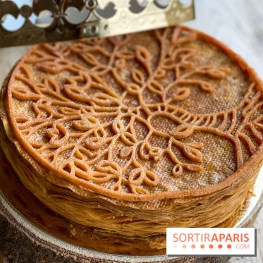 Photos : Galette des Rois 2021 de Nina Métayer : Renaissance