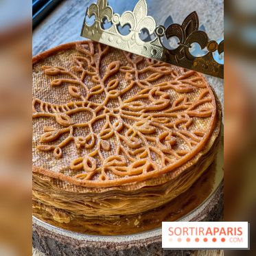 Photos : Galette des Rois 2021 de Nina Métayer : Renaissance