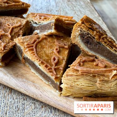 Photos : Galette des Rois 2021 de Nina Métayer : Renaissance