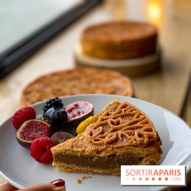 Photos : Galette des Rois 2021 de Nina Métayer : Renaissance