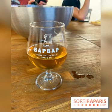 Atelier bière Brasserie BapBap