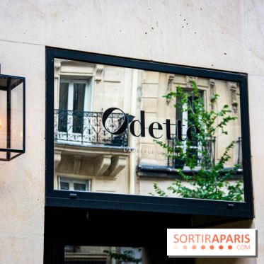 Odette, l'Auberge Urbaine de la famille Rostang dans le quartier des Halles