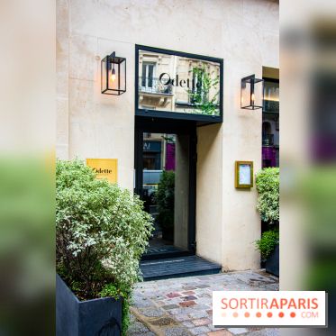 Odette, l'Auberge Urbaine de la famille Rostang dans le quartier des Halles