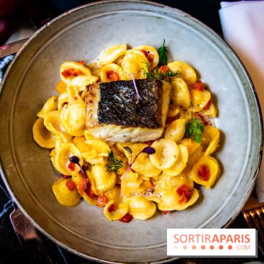 Odette, l'Auberge Urbaine de la famille Rostang dans le quartier des Halles