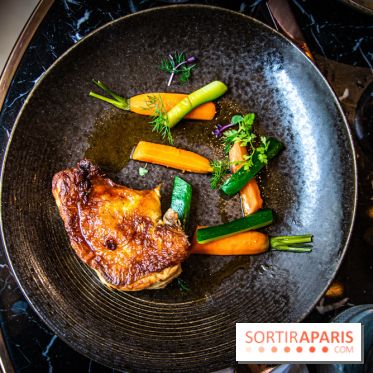 Odette, l'Auberge Urbaine de la famille Rostang dans le quartier des Halles