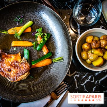 Odette, l'Auberge Urbaine de la famille Rostang dans le quartier des Halles