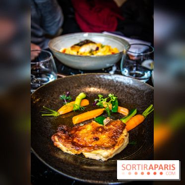 Odette, l'Auberge Urbaine de la famille Rostang dans le quartier des Halles