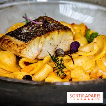 Odette, l'Auberge Urbaine de la famille Rostang dans le quartier des Halles