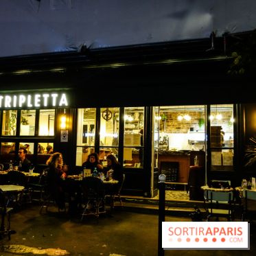 Tripletta dans le quartier Latin, les photos
