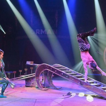 Voyage dans le temps, le spectacle du Cirque Bormann