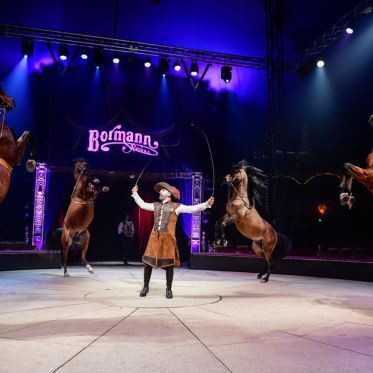 Voyage dans le temps, le spectacle du Cirque Bormann