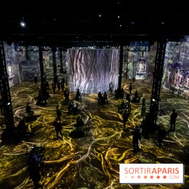 Photos : Exposition immersive Jimmy Nelson : The last sentinels à l’Atelier des Lumières 