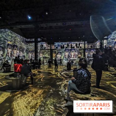 Photos : Exposition immersive Jimmy Nelson : The last sentinels à l’Atelier des Lumières 