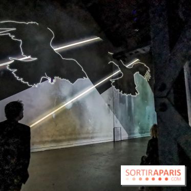 Photos : Exposition immersive Jimmy Nelson : The last sentinels à l’Atelier des Lumières 