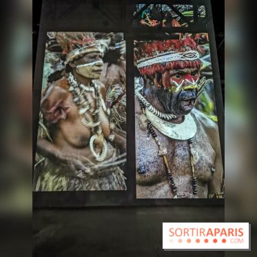 Photos : Exposition immersive Jimmy Nelson : The last sentinels à l’Atelier des Lumières 