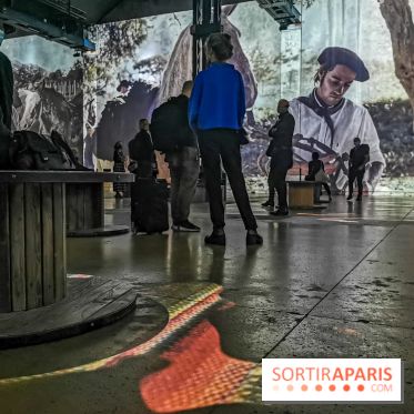 Photos : Exposition immersive Jimmy Nelson : The last sentinels à l’Atelier des Lumières 