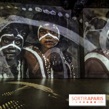 Photos : Exposition immersive Jimmy Nelson : The last sentinels à l’Atelier des Lumières 