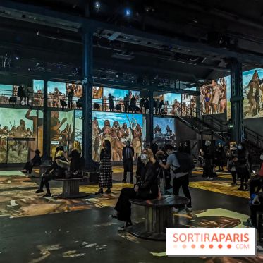 Photos : Exposition immersive Jimmy Nelson : The last sentinels à l’Atelier des Lumières 