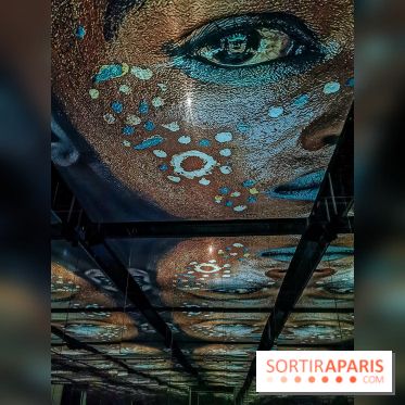 Photos : Exposition immersive Jimmy Nelson : The last sentinels à l’Atelier des Lumières 