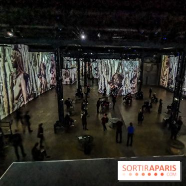 Photos : Exposition immersive Jimmy Nelson : The last sentinels à l’Atelier des Lumières 