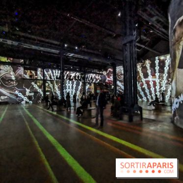 Photos : Exposition immersive Jimmy Nelson : The last sentinels à l’Atelier des Lumières 