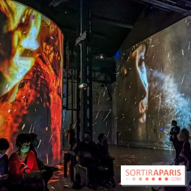 Photos : Exposition immersive Jimmy Nelson : The last sentinels à l’Atelier des Lumières 