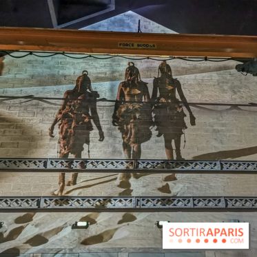 Photos : Exposition immersive Jimmy Nelson : The last sentinels à l’Atelier des Lumières 