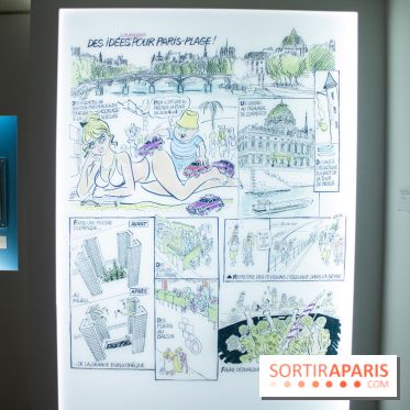 Exposition Le Rire de Cabu